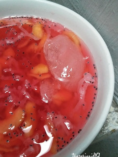 Foto resep 163. Es Buah Peach