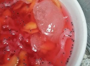 Foto resep 163. Es Buah Peach