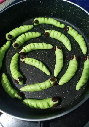 Foto resep Caterpillar cookies