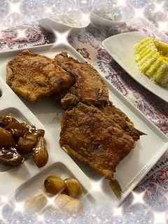 عکسی از دستور ماهی