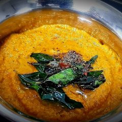 A picture of Kadhamba  chutney.