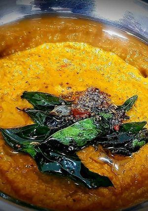 A picture of Kadhamba  chutney.