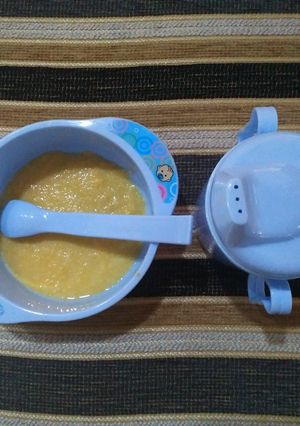 Foto resep Mpasi Menu Tunggal 6m Pure Jagung Manis