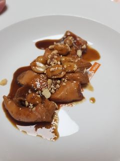 Una foto de Pollo al estilo chino