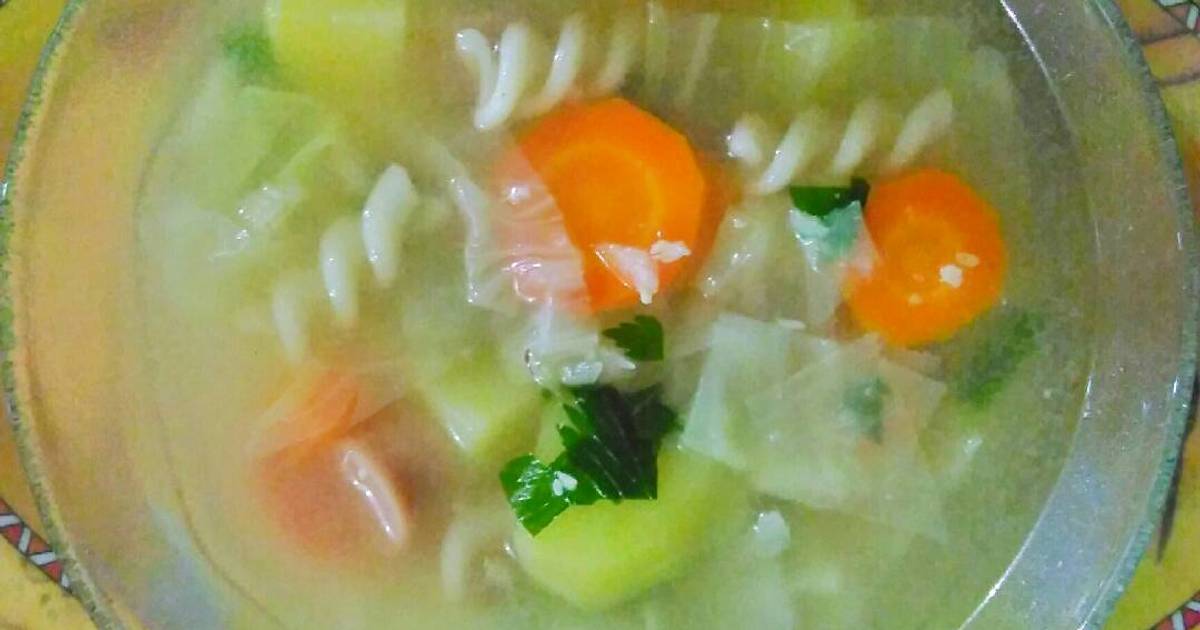 Resep Sayur Sop Oleh Dhania Agustina Cookpad