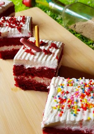 Foto resep Red Velvet