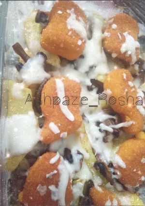 عکسی از دستور به وقت فست فود خانگی😉(Fast food)