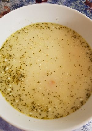 O poză a rețetei Ciorbă a la grec.