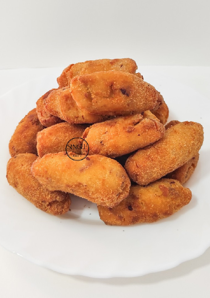 Una foto de Croquetas sin gluten