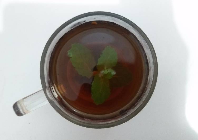 Fresh Mint Tea