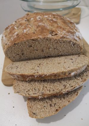 Karantén kenyér recept fotója