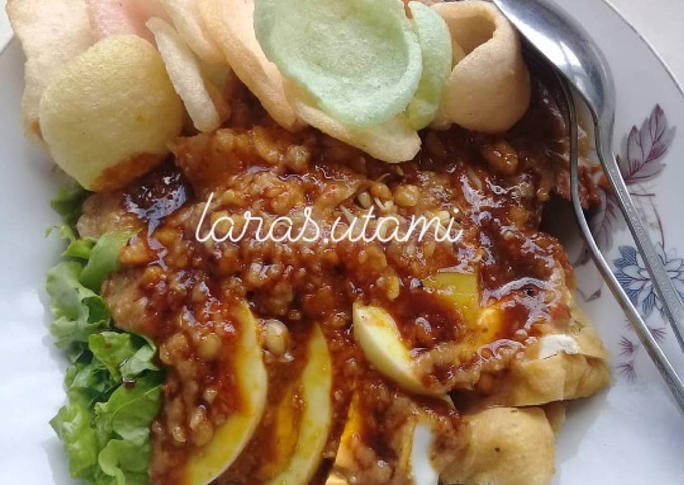 Gado Gado Spesial Rumahan Part 1😁