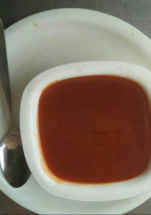 A picture of Tomato sauce.