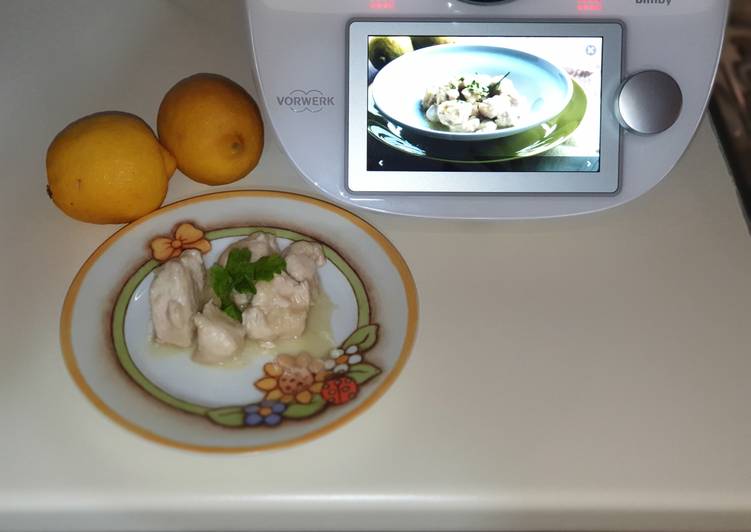 Bocconcini di pollo al limone