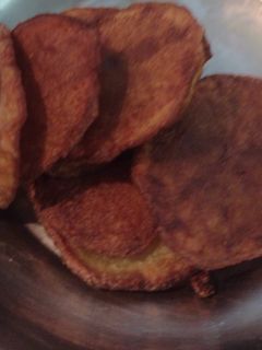 আলু ভাজা (Aloo bhaja recipe in Bengali) রেসিপির প্রধান ছবি