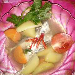 รูปของ Sop kembung fish simple delicious