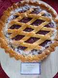 Pastafrola con dulce de membrillo