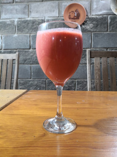 Una foto de Batido Pantera Rosa