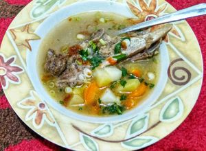 Foto resep Sop Kambing Kuah Bening