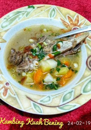 Foto resep Sop Kambing Kuah Bening