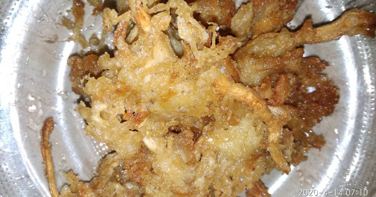 Resep Jamur tiram crispy oleh Nikmah Nikmah Cookpad