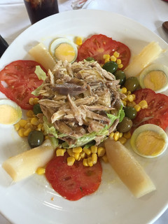 Una foto de Ensalada de Perdiz