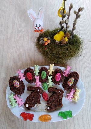 Zabos szilvás falatok recept fotója