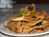 Rica-Rica balungan ayam super pedas