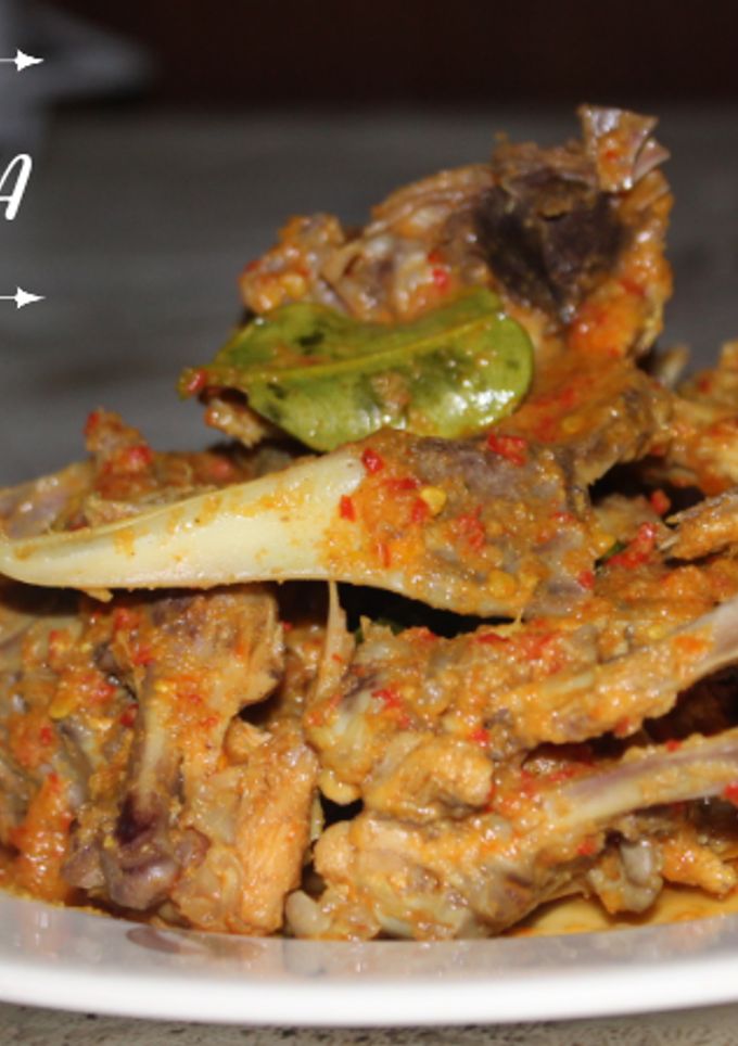 Foto resep Rica-Rica balungan ayam super pedas