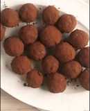 Trufas de chocolate