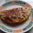 Tortilla de batata (boniato, camote)