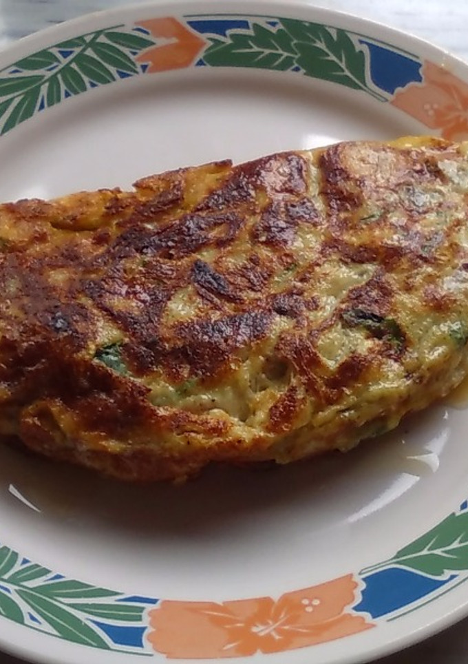 Una foto de Tortilla de batata (boniato, camote)