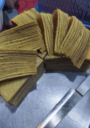 Foto resep Lapis legit Bangka ekonomis