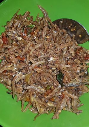 Foto resep Osengoseng teri