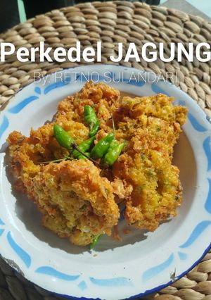 Foto resep 1••• Perkedel JAGUNG