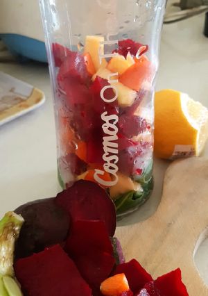 Foto resep Jus Bit Tanpa Gula