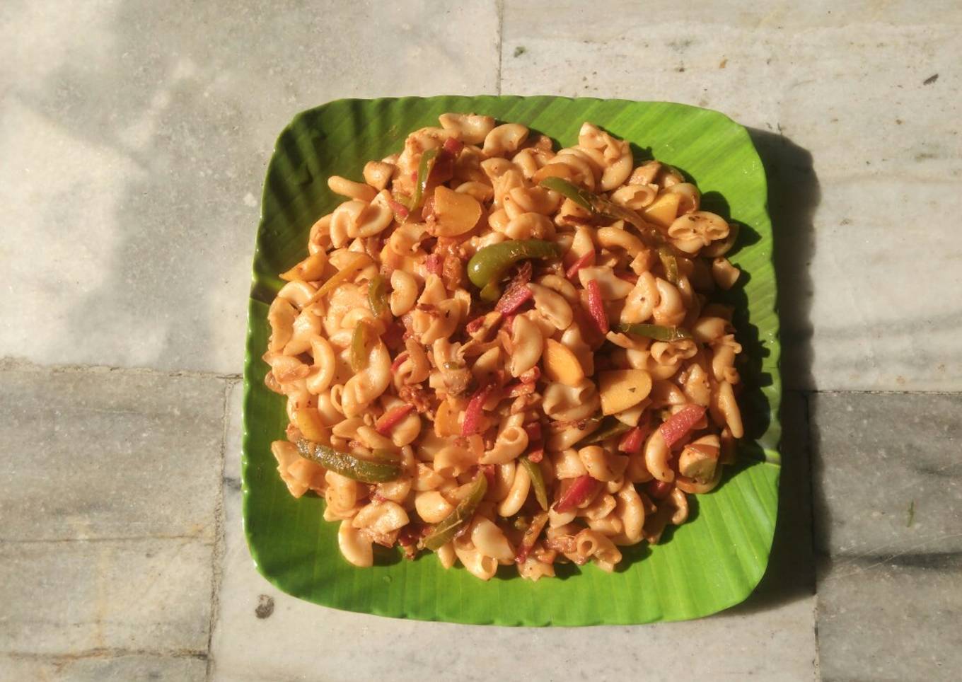 Apple macaroni
