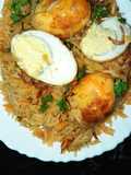 Egg Biryani