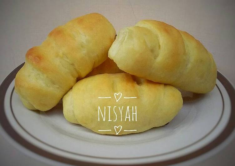 Roti Pisang Cokelat ~ Lembut TANPA Ulen (Improved) 😘