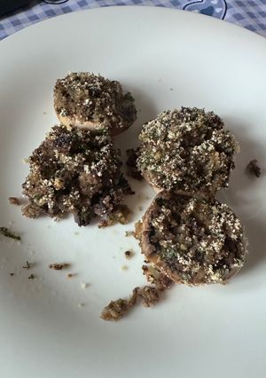 Foto di Funghi ripieni di funghi!