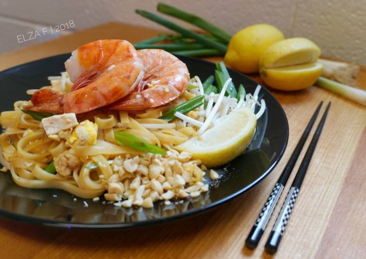 Resep Pad Thai Yang Gurih