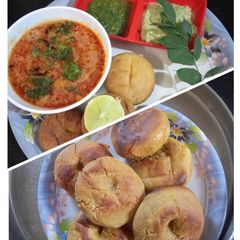 Crispy and Kurkuri 😋fly Baati A picture of Crispy and Kurkuri 😋fly Baati.