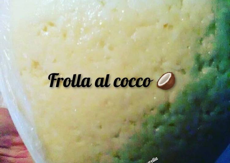 Frolla al cocco