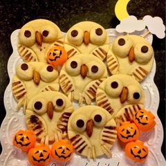 Owl Cookies: A picture of Owl Cookies:.