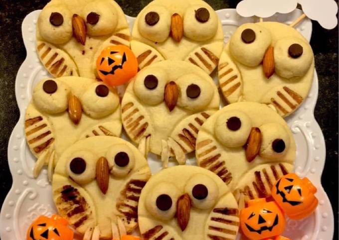 Owl Cookies: