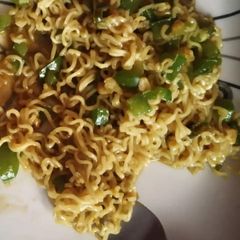 A picture of Cheese Maggi.
