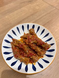 Foto resep Ceker mercon 🌶️