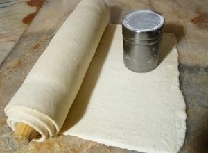 Une photo de Pâte feuilletée maison❤
