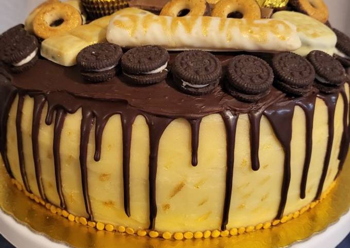 Prepara en casa esta deliciosa torta de cumpleaños - Mejor con Salud