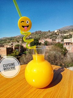 صورة لوصفة عصير الجزر 🥕 والليمون 🍋 والبرتقال 🍊